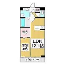 コンフォーティア中洲II　B棟  ｜ 長野県諏訪市大字中洲（賃貸マンション1LDK・2階・41.67㎡） その2