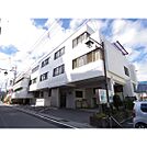 病院「諏訪城東病院まで221ｍ」
