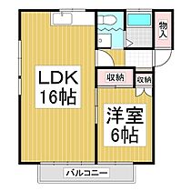 コーポK 102 ｜ 長野県岡谷市郷田1丁目（賃貸アパート1LDK・1階・39.69㎡） その2