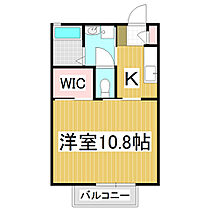 Palace O-Beｌｌ’ｓ　A棟  ｜ 長野県諏訪郡下諏訪町西赤砂（賃貸アパート1K・2階・35.30㎡） その2