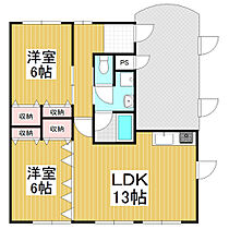 ラ・メゾン・エレガンス  ｜ 長野県岡谷市長地鎮2丁目（賃貸マンション2LDK・3階・61.50㎡） その2