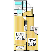 レジデンス　川久保　B  ｜ 長野県茅野市玉川（賃貸アパート1LDK・1階・50.81㎡） その2