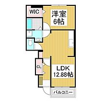 コモド・セスタ  ｜ 長野県岡谷市長地小萩1丁目（賃貸アパート1LDK・1階・46.79㎡） その2