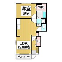 ヴィラ　ブライト  ｜ 長野県諏訪市高島3丁目（賃貸アパート1LDK・1階・46.79㎡） その2