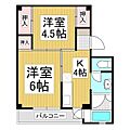 ビレッジハウス川岸1号4階2.7万円