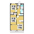 河西マンション1階7.5万円