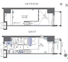 ZOOM六本木  ｜ 東京都港区六本木5丁目（賃貸マンション1K・5階・25.51㎡） その2