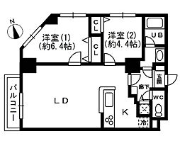 仲御徒町駅 21.4万円