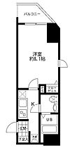 モーニングサイド銀座  ｜ 東京都中央区京橋3丁目（賃貸マンション1K・5階・25.01㎡） その2