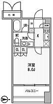 サンフル押上I 501 ｜ 東京都墨田区業平3丁目13-7（賃貸マンション1K・5階・24.82㎡） その2