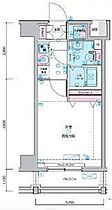 GENOVIA 田町 skygarden 702 ｜ 東京都港区海岸3丁目18-24（賃貸マンション1K・7階・25.67㎡） その2