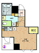 アリーチェ押上  ｜ 東京都墨田区横川2丁目（賃貸マンション1R・7階・25.26㎡） その2