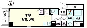 パークフロント亀戸 302 ｜ 東京都江東区亀戸7丁目44-2（賃貸マンション1K・3階・27.01㎡） その2