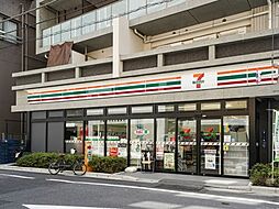 【コンビニエンスストア】セブンイレブン 中央区湊1丁目店まで88ｍ