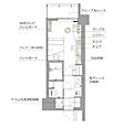レックスガーデン神楽坂北町6階13.8万円