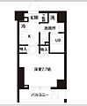 レジディア白金高輪6階14.0万円