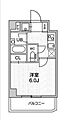 コンシェリア新橋6階13.5万円