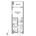 レジディア築地6階14.8万円