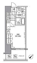 パークハビオ渋谷  ｜ 東京都渋谷区渋谷3丁目（賃貸マンション1R・12階・24.53㎡） その2