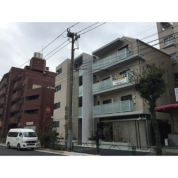 House Avenue 柿の木坂 ｜東京都目黒区柿の木坂2丁目(賃貸マンション1LDK・2階・41.44㎡)の写真 その11