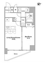 アスール北上野  ｜ 東京都台東区北上野2丁目（賃貸マンション1LDK・4階・40.54㎡） その2