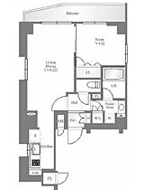 セジョリ大井町 802 ｜ 東京都品川区東大井1丁目1-2（賃貸マンション1LDK・8階・37.11㎡） その2