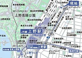 ルフォンプログレ上野公園 1202 ｜ 東京都台東区上野7丁目14-8（賃貸マンション1LDK・12階・38.19㎡） その18