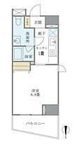 マイプレジール広尾 1006 ｜ 東京都渋谷区広尾5丁目4-8（賃貸マンション1K・10階・29.43㎡） その2