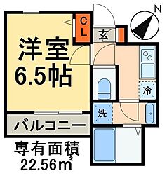 新検見川駅 5.5万円