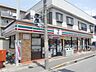 周辺：セブンイレブン市川本塩店 430m