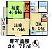 間取り：間取り図