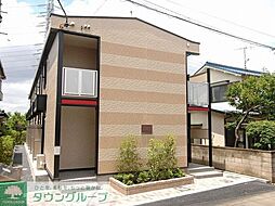 京成千葉線 検見川駅 徒歩11分の賃貸アパート