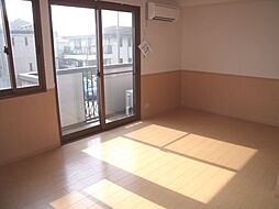 JR総武線 津田沼駅 徒歩20分の賃貸アパート 1階1LDKのリビング/ダイニング