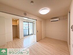 東武野田線 船橋駅 徒歩17分の賃貸マンション 3階1LDKのリビング/ダイニング