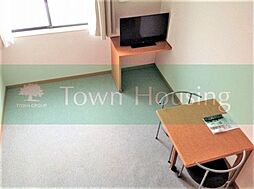 レオパレス西船ガーデンコート 207 2階1Kのリビング/ダイニング