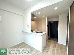 S-RESIDENCE原木中山azure 421 4階1DKのリビング/ダイニング