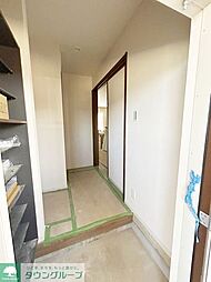 GREEN GABLES FAMIRIA B 204 2階2LDKのリビング/ダイニング