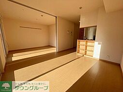 AlbaGrande(アルバグランデ) 107 1階2LDKのリビング/ダイニング