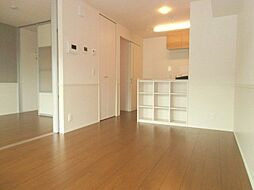 薬円台壱番館Ａ 303 3階1LDKのリビング/ダイニング