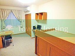 レオパレス平作 205 2階1Kのリビング/ダイニング