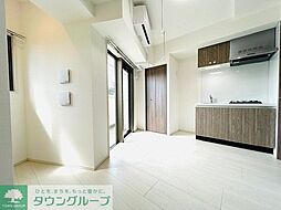 エヌステージ西船橋市川 509 5階1Kのリビング/ダイニング