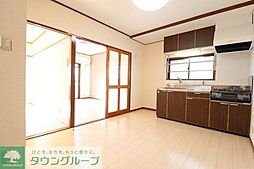 メゾンドゥ・ボヌール 104 1階3DKのリビング/ダイニング