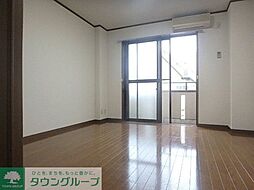 カーサフローラ 205 2階1Kのリビング/ダイニング