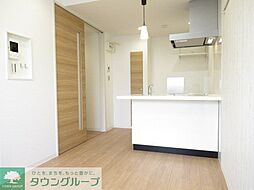 ウィンドテラス津田沼 208 2階ワンルームのリビング/ダイニング