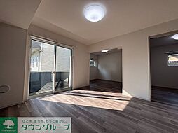 GREEN GABLES FAMIRIA B 201 2階2LDKのリビング/ダイニング