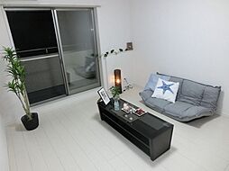 JR総武線 津田沼駅 徒歩13分の賃貸アパート 3階1Kのリビング/ダイニング