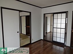 メゾン・トロア 102 1階2DKのリビング/ダイニング