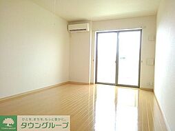 ルミエールII 204 2階1Kのリビング/ダイニング