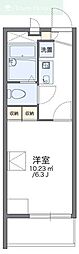 レオパレスＭＡＳＡ　94 3階1Kの間取り
