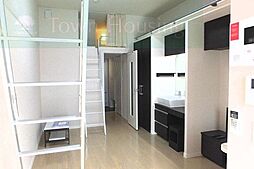 JR武蔵野線 船橋法典駅 徒歩20分の賃貸アパート 1階ワンルームのリビング/ダイニング